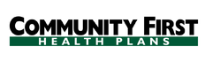 Community First Health Plans logo